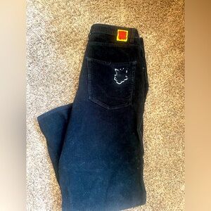 Empire black cords size 34